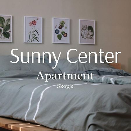 Sunny Center Apartment Skopje Exterior foto