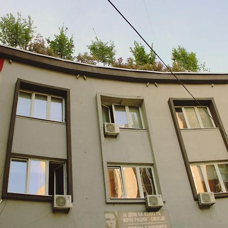 Sunny Center Apartment Skopje Exterior foto