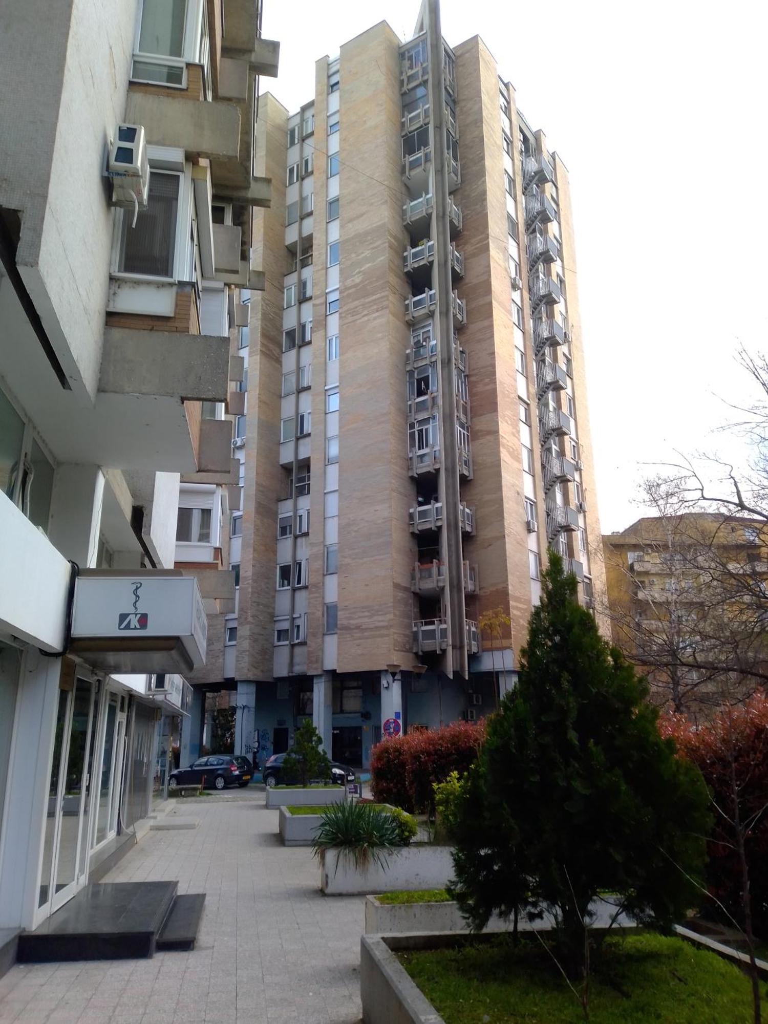 Sunny Center Apartment Skopje Exterior foto