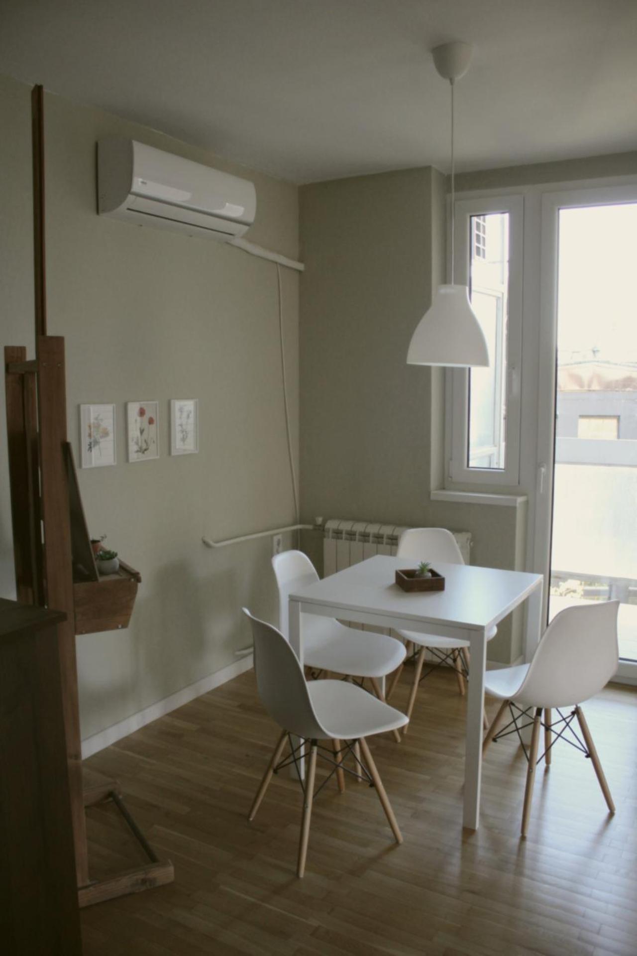 Sunny Center Apartment Skopje Exterior foto