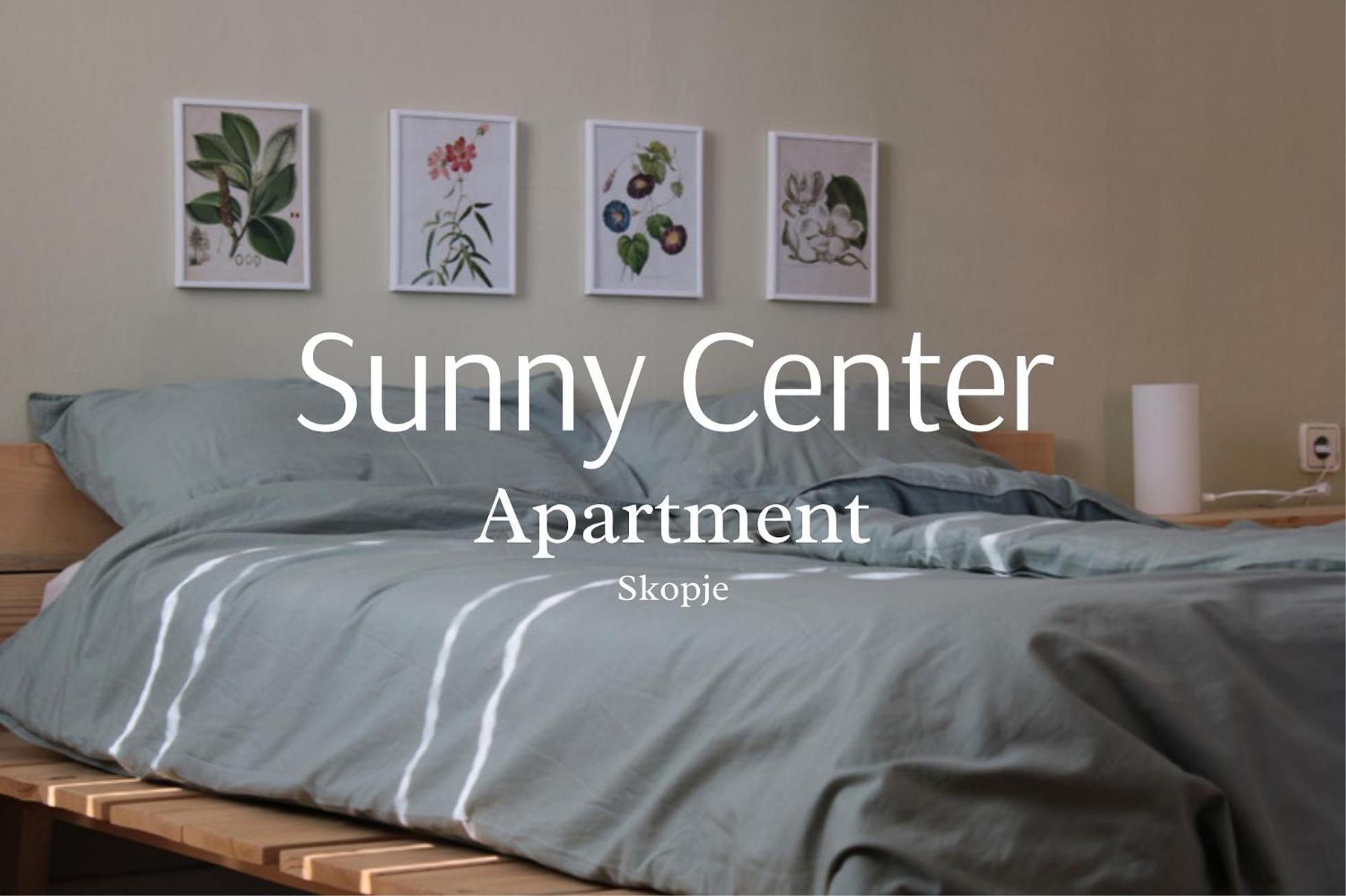 Sunny Center Apartment Skopje Exterior foto