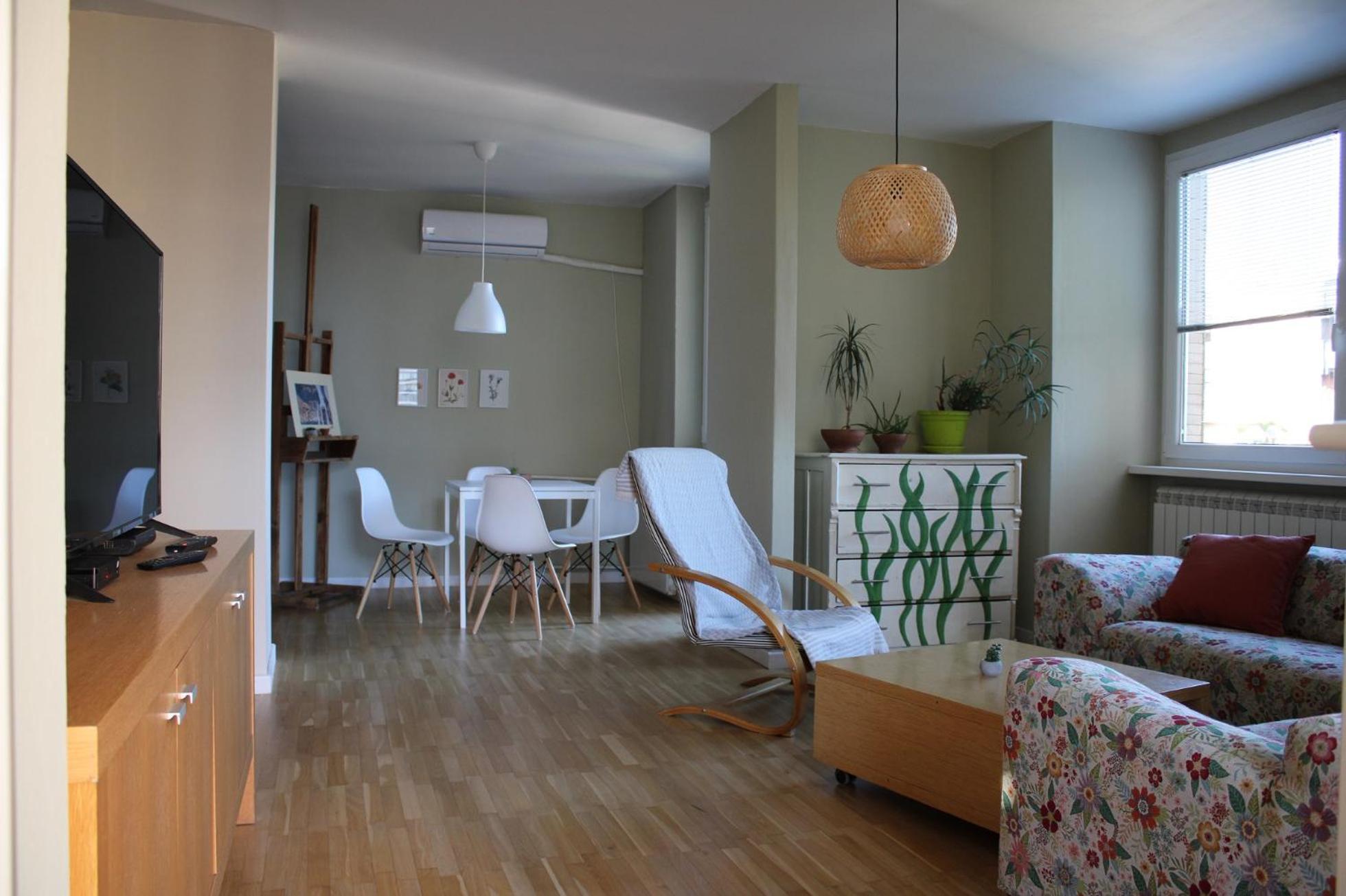 Sunny Center Apartment Skopje Exterior foto