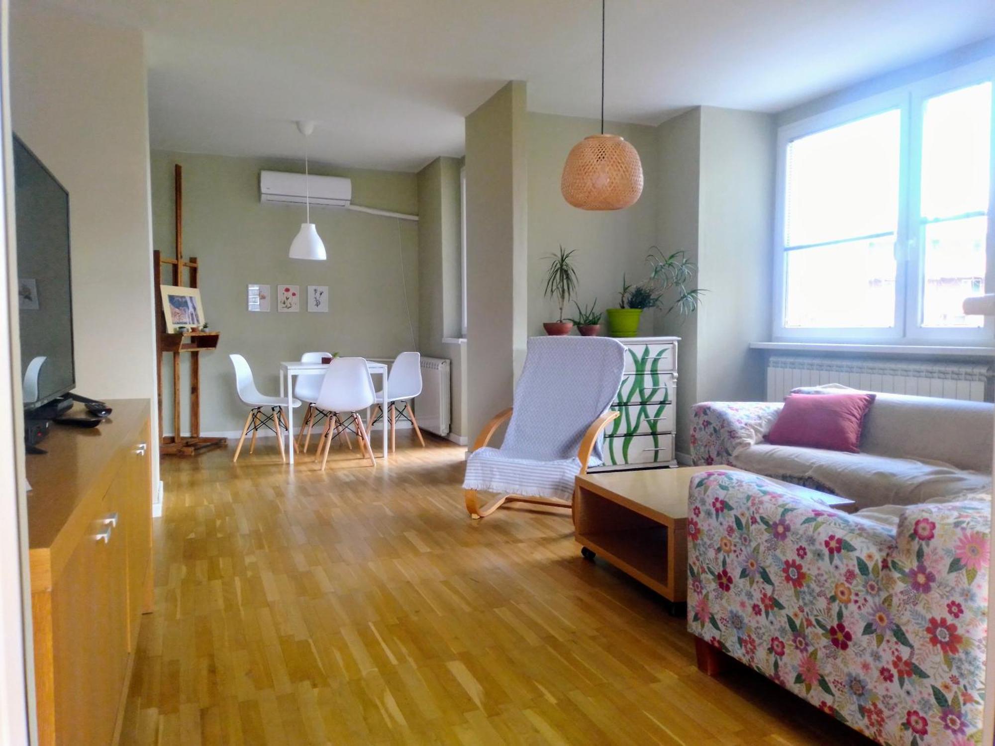 Sunny Center Apartment Skopje Exterior foto