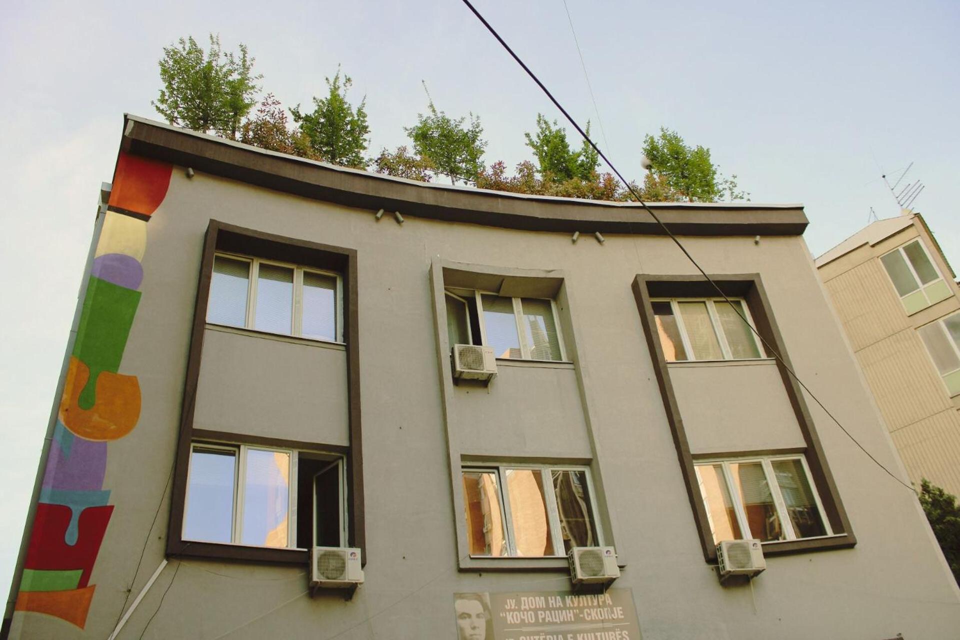 Sunny Center Apartment Skopje Exterior foto