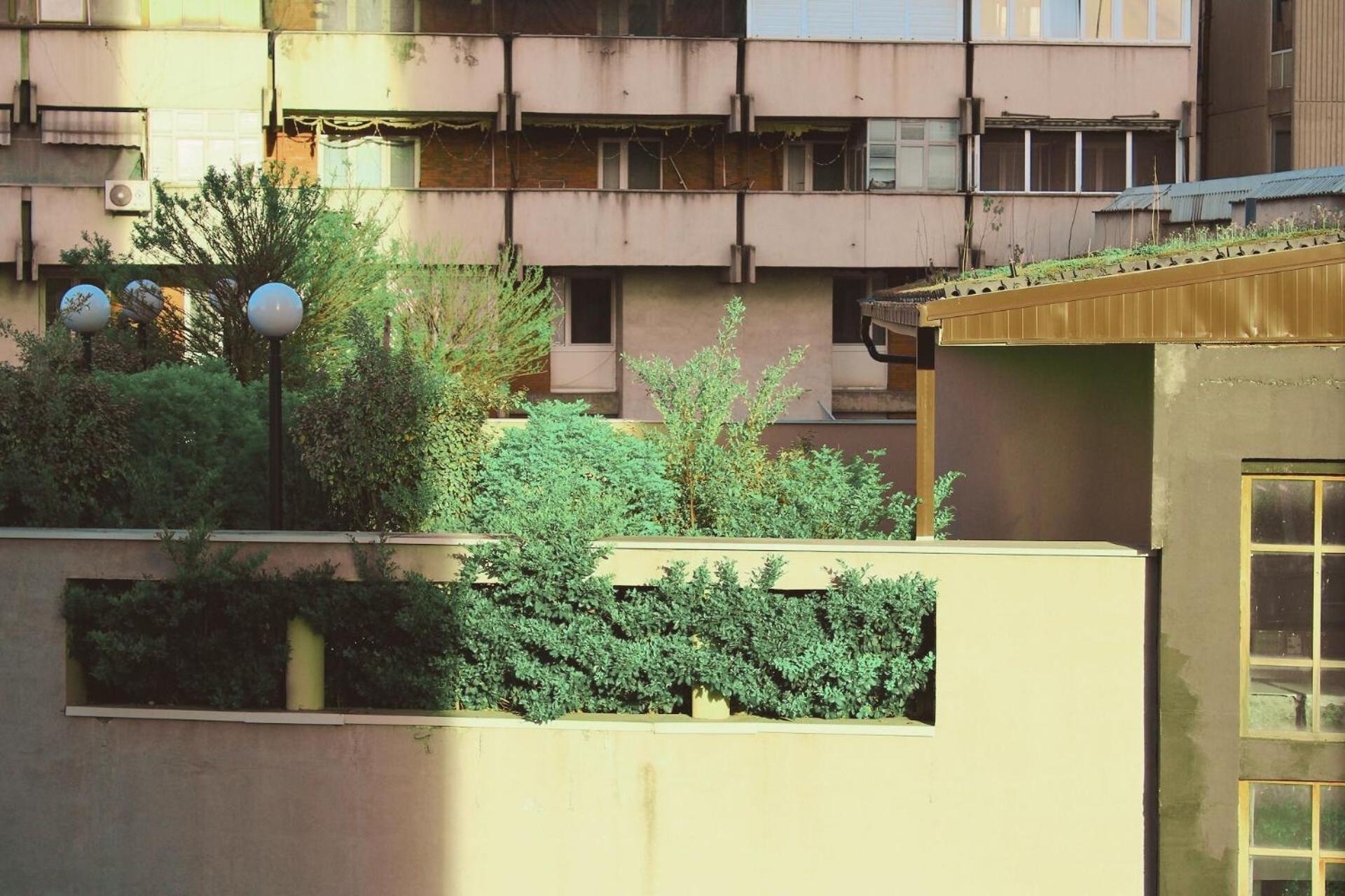 Sunny Center Apartment Skopje Exterior foto