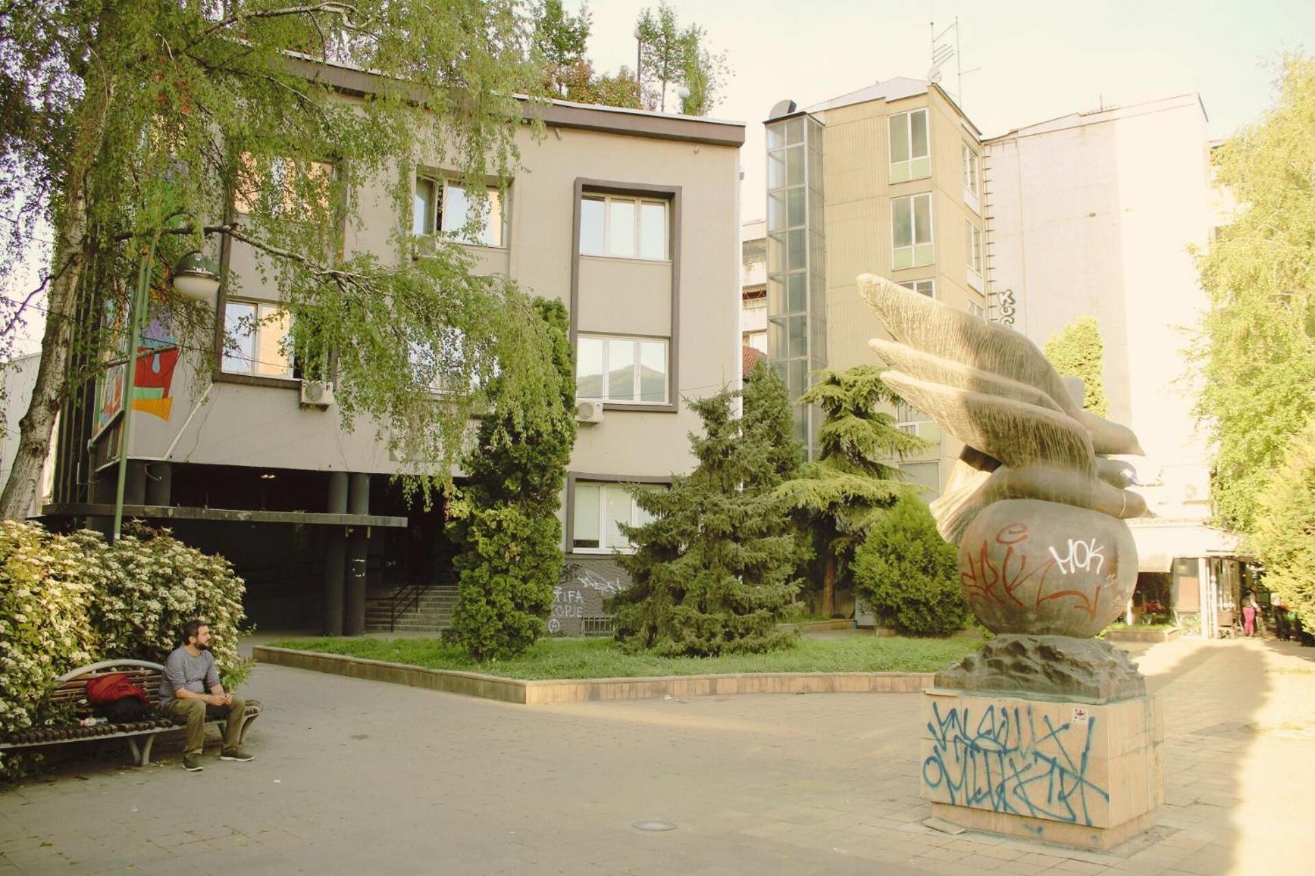 Sunny Center Apartment Skopje Exterior foto